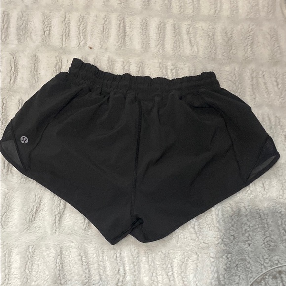 lululemon athletica Pants - lululemon athletica Women's Black Shorts 2.5”